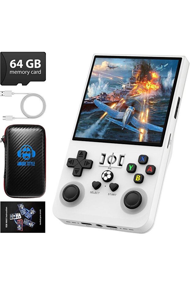 جهاز ألعاب محمول كلاسيكي R36MAX - 1