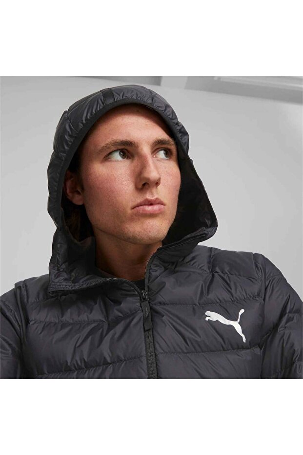 Packlite Siyah Erkek Mont - 3