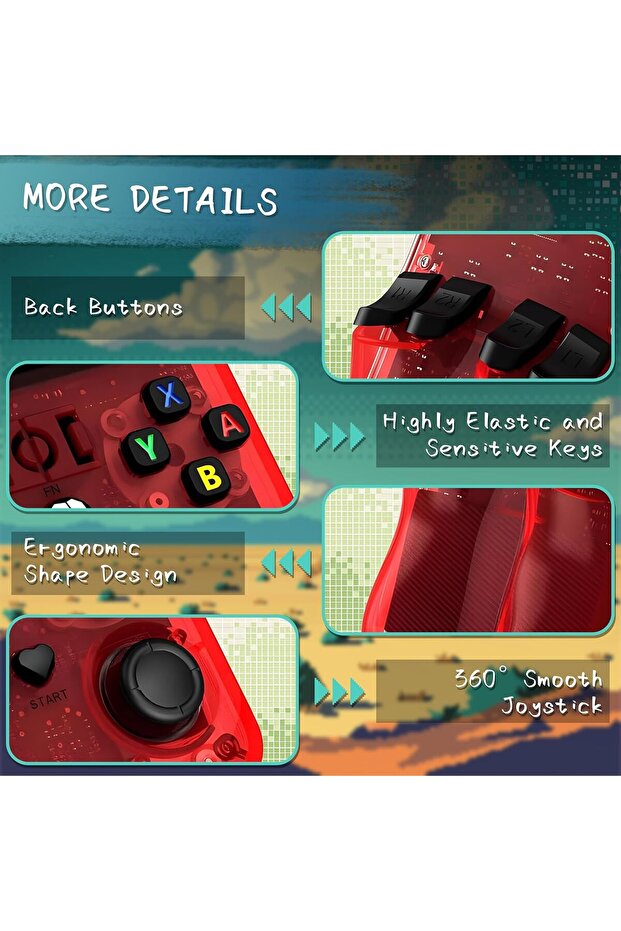 جهاز ألعاب محمول كلاسيكي R36MAX - 4