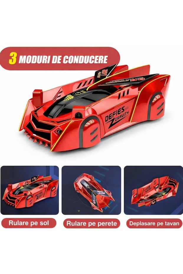 Zero Gravity Laser Remote Control Car - 2