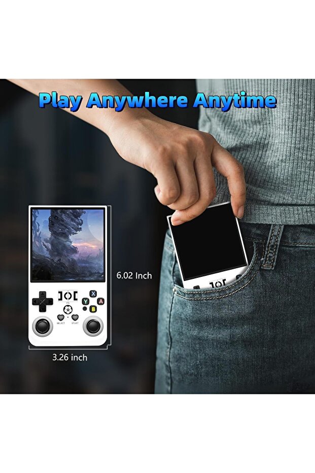 جهاز ألعاب محمول كلاسيكي R36MAX - 8