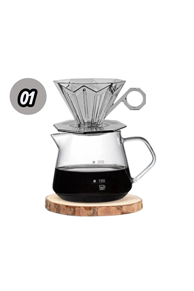 طقم تقطير القهوة v60 01