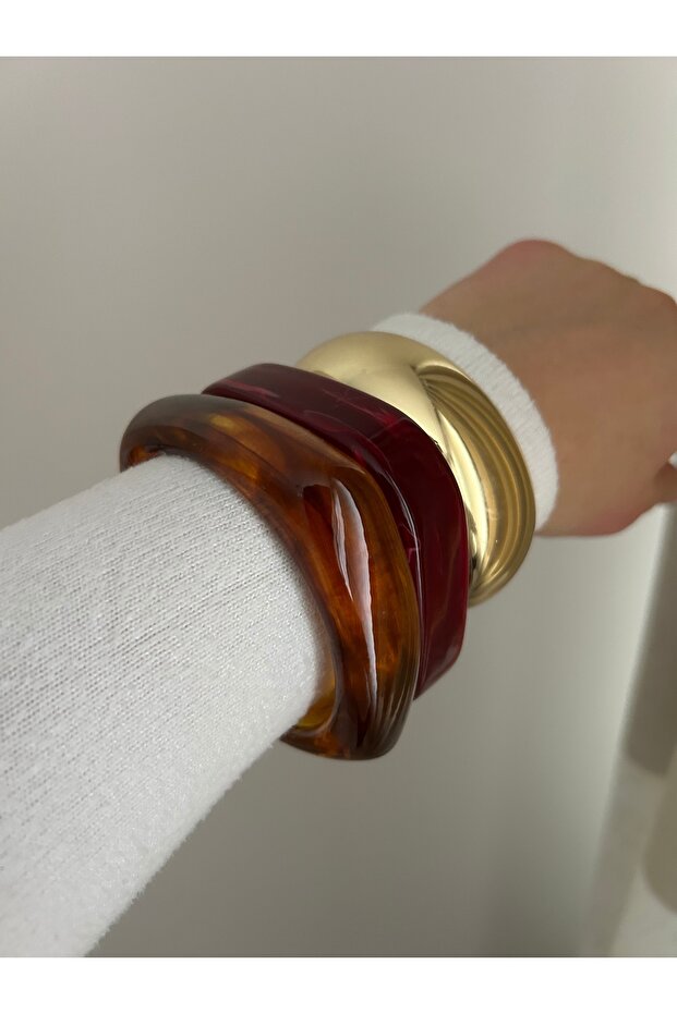 Üçlü Kemik Model Bilezik - 1