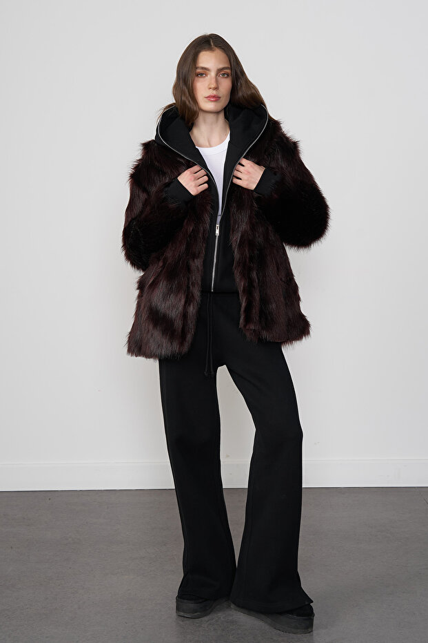 Wide Leg Jogging Pantolon - 1