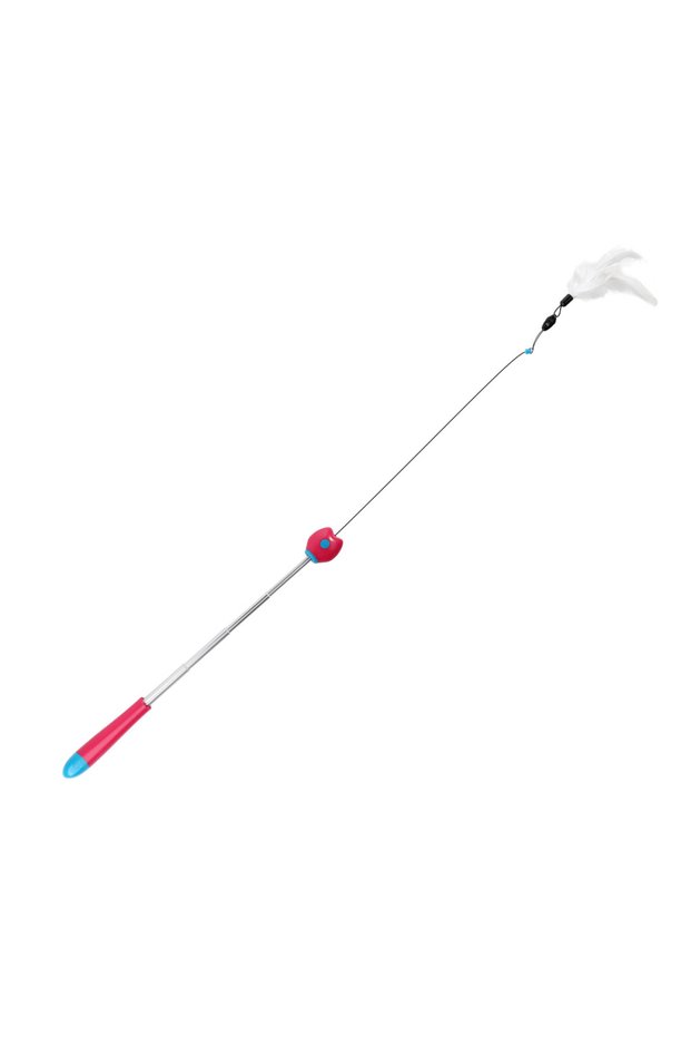 Retractable Dangler Wand with Laser