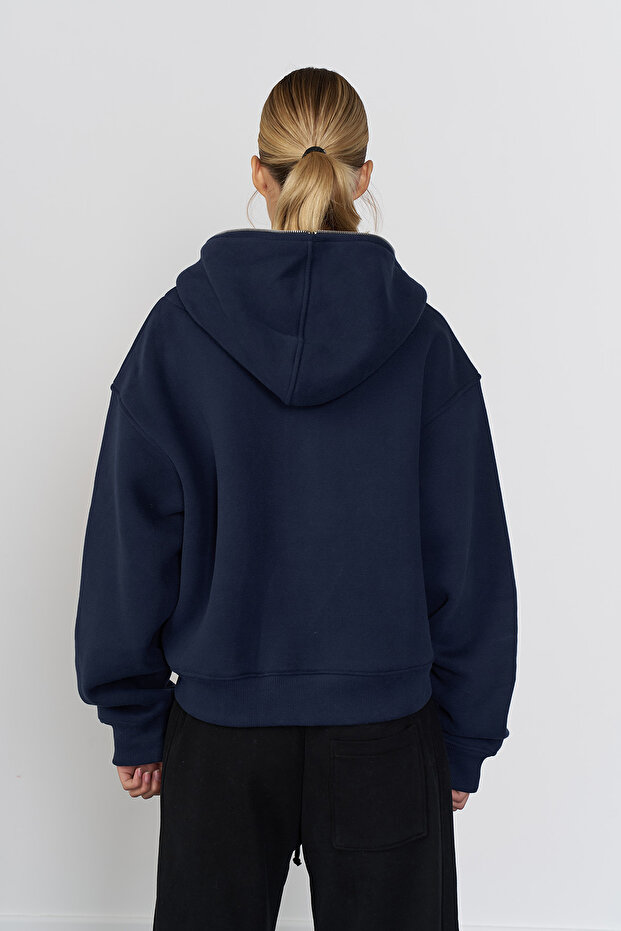Kapüşonlu Hoodie - 4