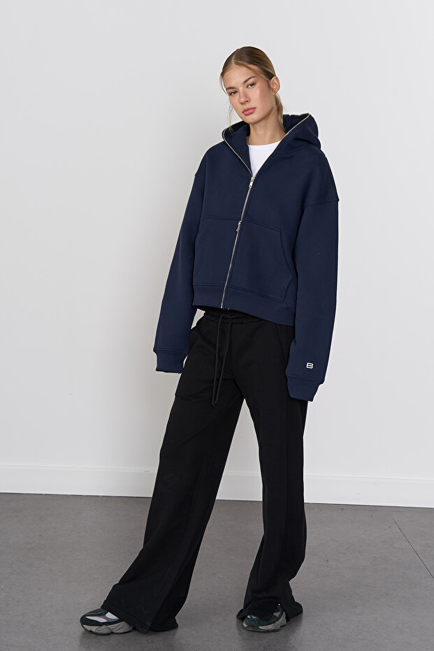 Kapüşonlu Hoodie - 1