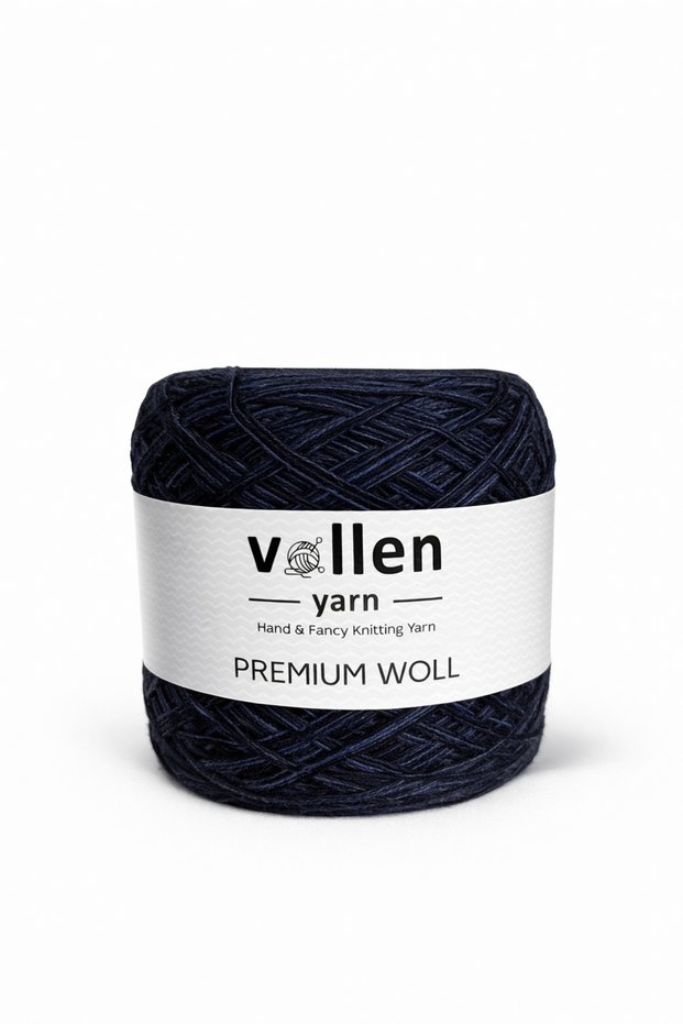 Premium Wool 100% Wool Knitting Yarn 100 Gr – Hand Knitting & Crochet Wool Yarn,