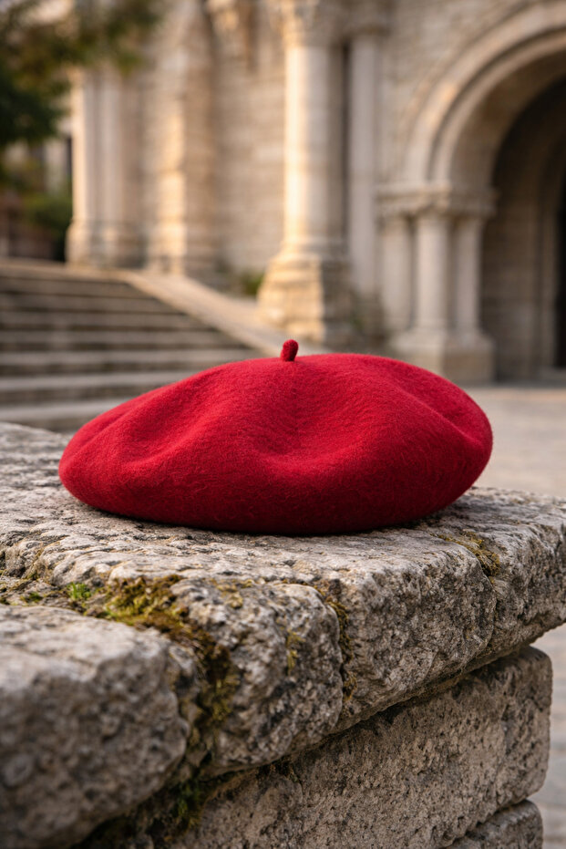 طقم قبعة وشال الرسام (قطعتان) - 4