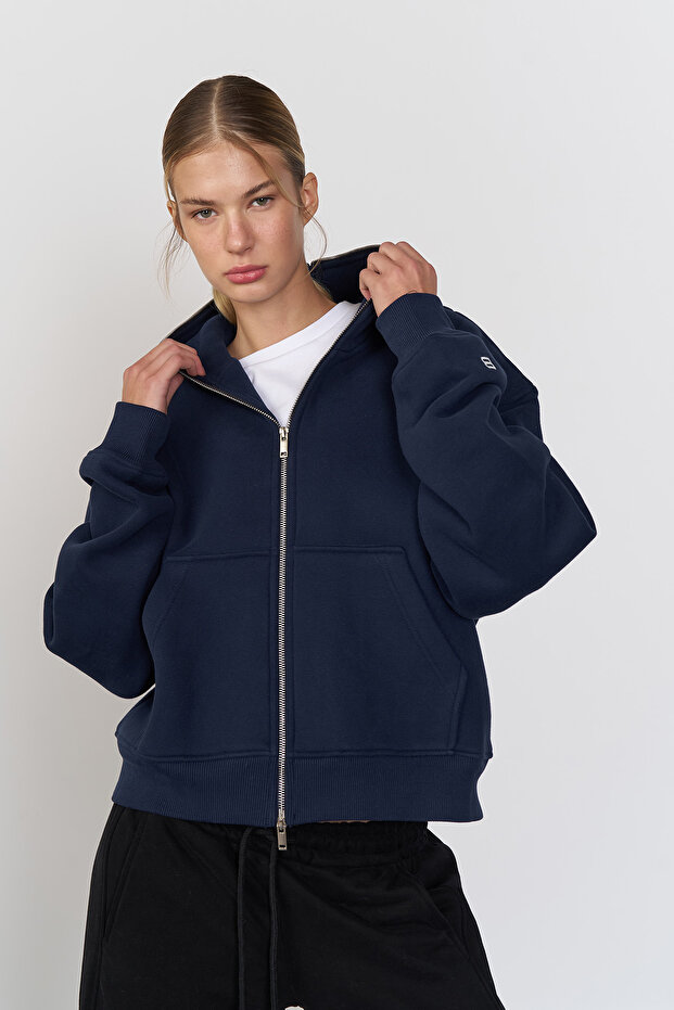 Kapüşonlu Hoodie - 3