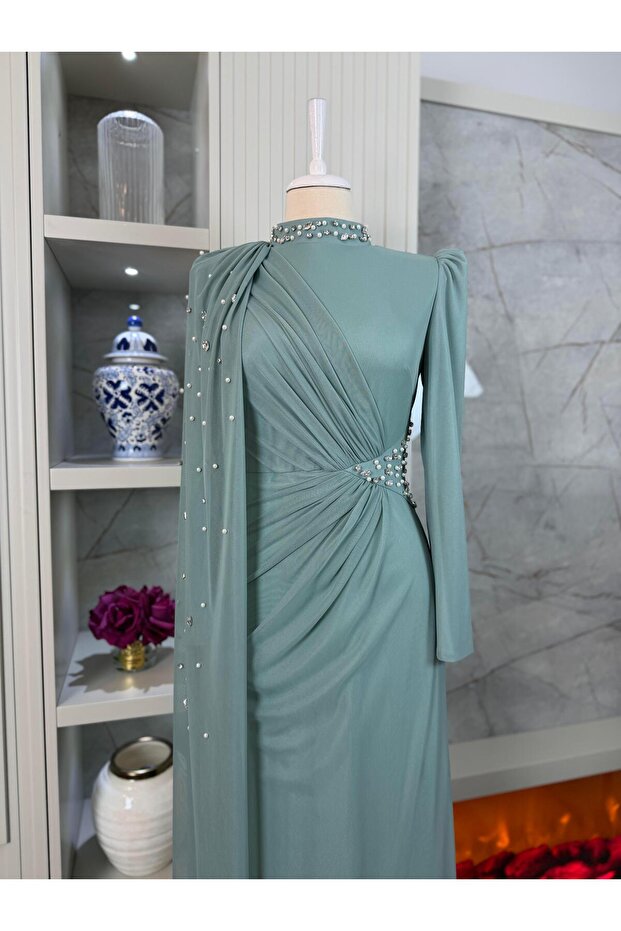 Serena Abiye Yeşil - 5