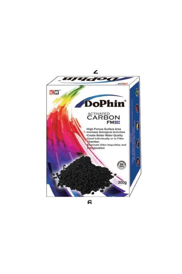 Dophin Activated Carbon, 300g