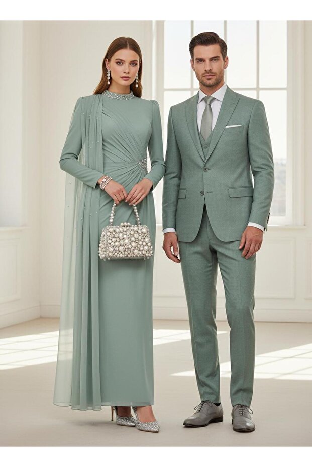 Serena Abiye Yeşil - 1