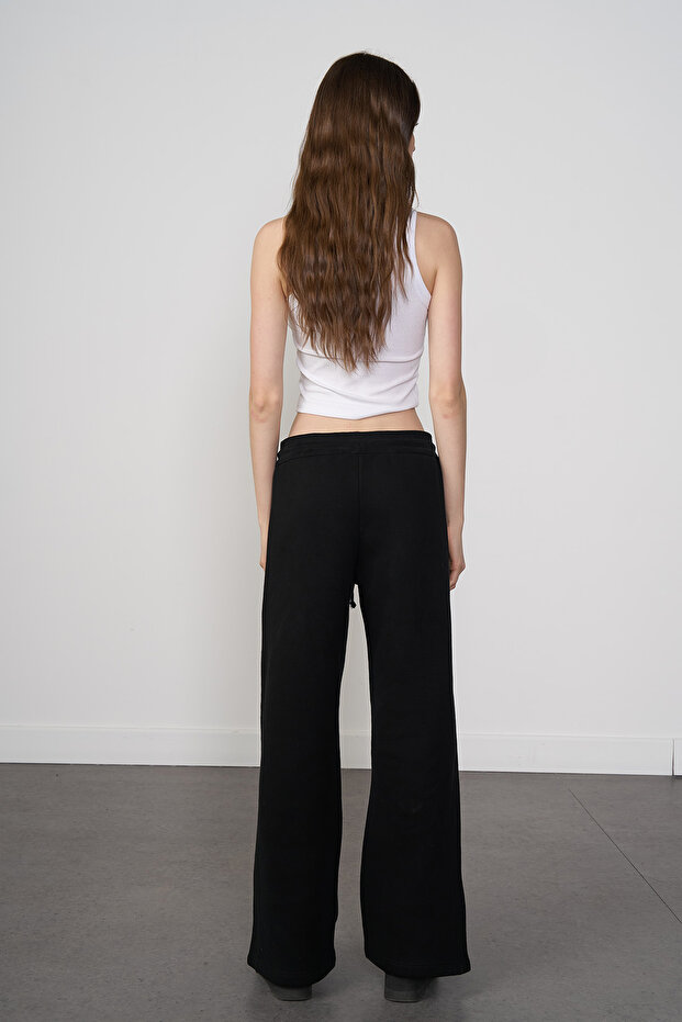 Wide Leg Jogging Pantolon - 4