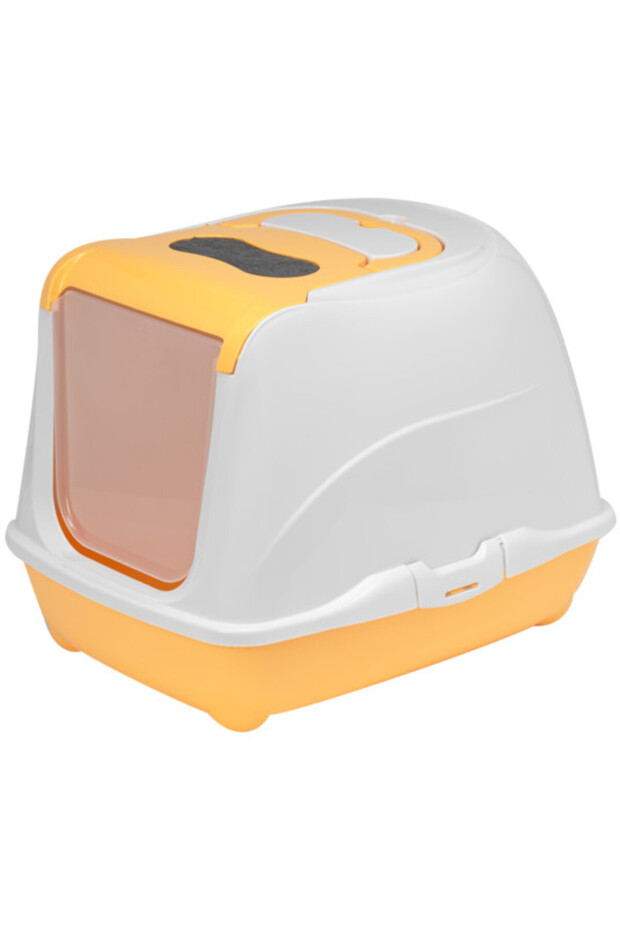 Flip Cat Jumbo-57.8 x 43.9 x 41.5 cm-Apricot