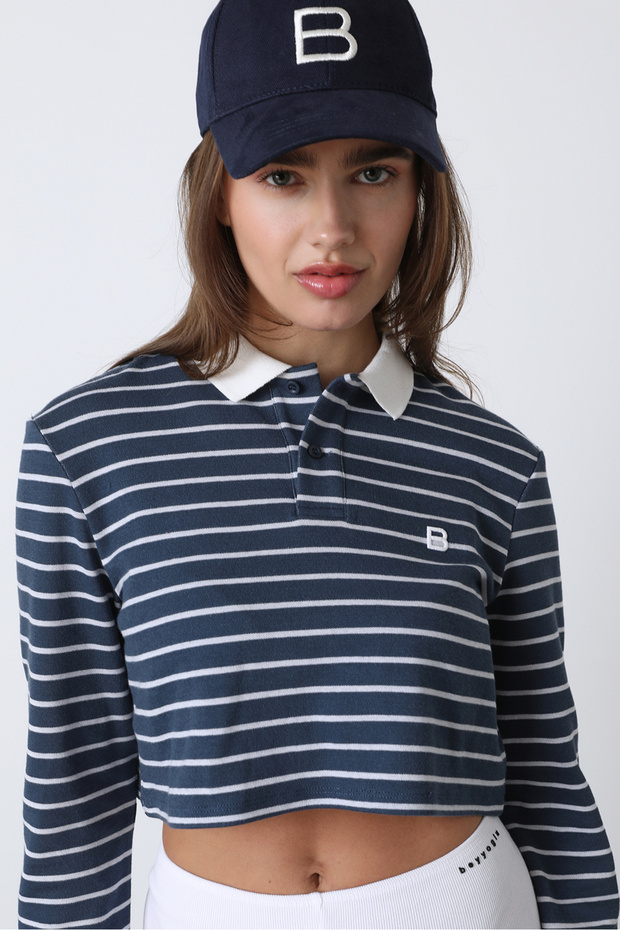 B Nakışlı Şapka - 1