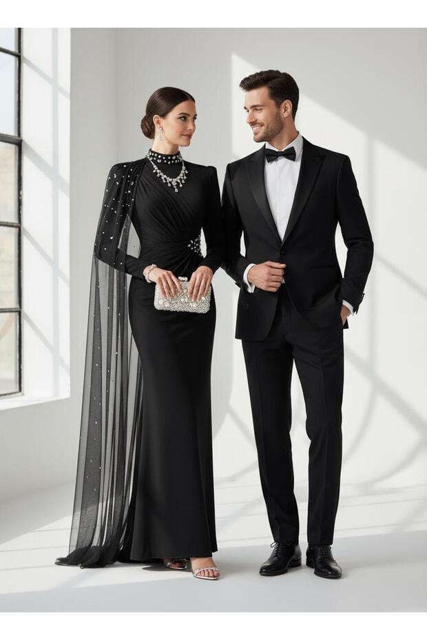 Serena Abiye Siyah - 1