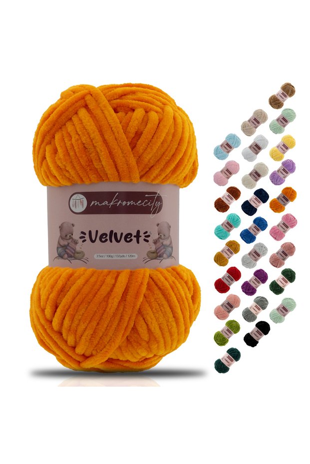 Premium Velvet Velvet Yarn Hand Knitting Yarn Blanket Yarn Sweater Yarn Baby Blanket Yarn