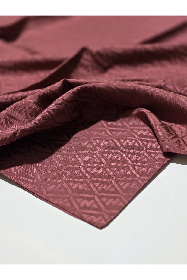 J.İPEK MONOGRAM ŞAL - 4