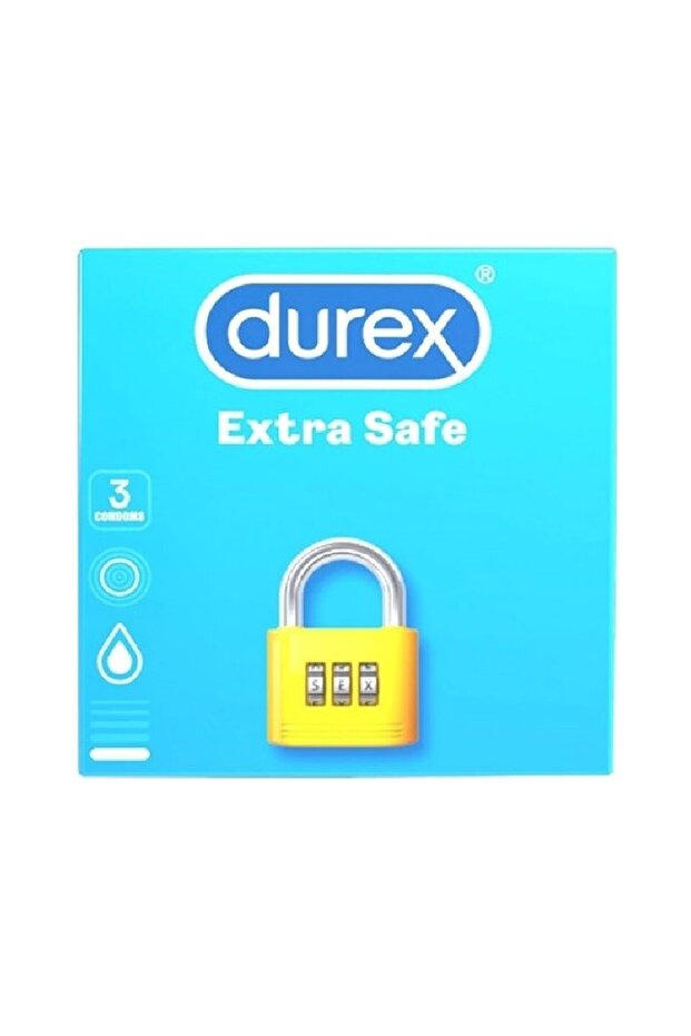 Set 4 x 3 Prezervative Extra Safe - 1