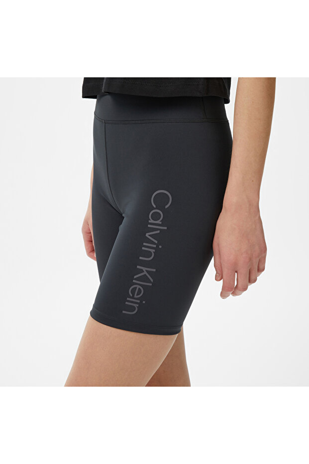 Kadın Siyah Şort - 4