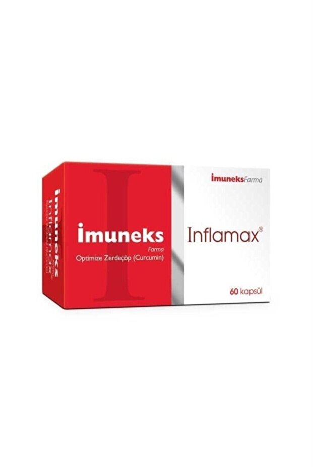 Inflamax Optimize Zerdeçal Curcumin 60 Kapsül - 1