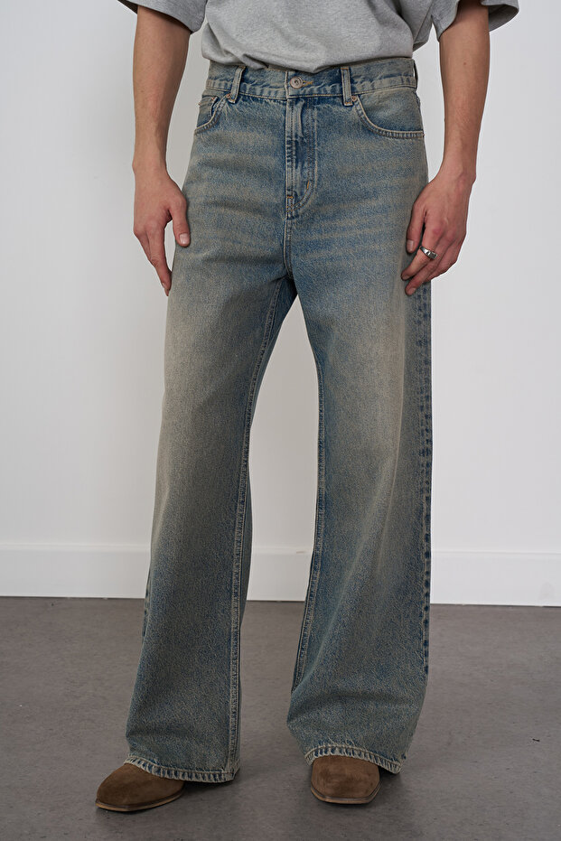 Wide Leg Jean - 4