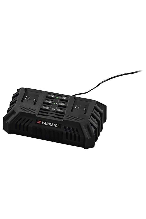 Încărcător rapid dublu de 20V - 2