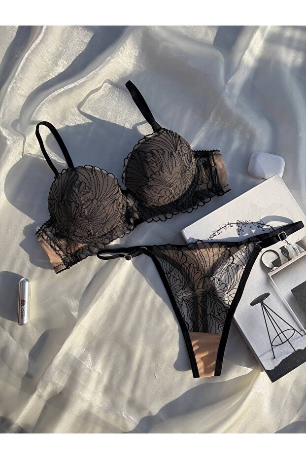 Padded support bra - 1