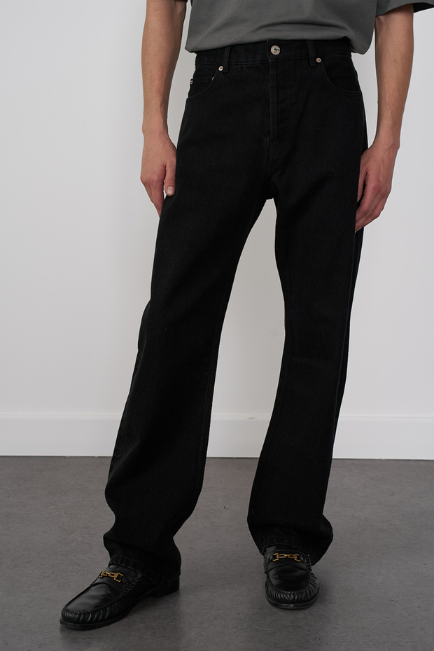 Straight Fit Jean - 3