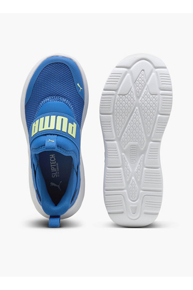 Boys Soft Wired 2 Sliptech Slip-On Sneakers - 4