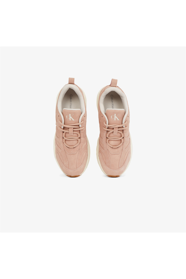 Kadın Pembe Sneaker - 5