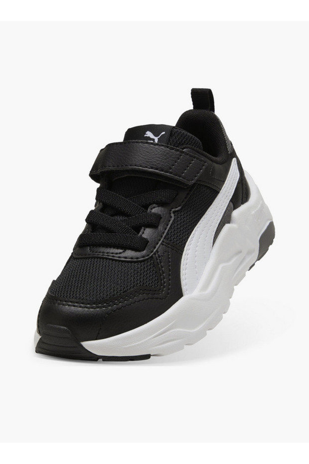 Boys Trinity 2 Lt Hook & Loop Ankle Sneakers - 5