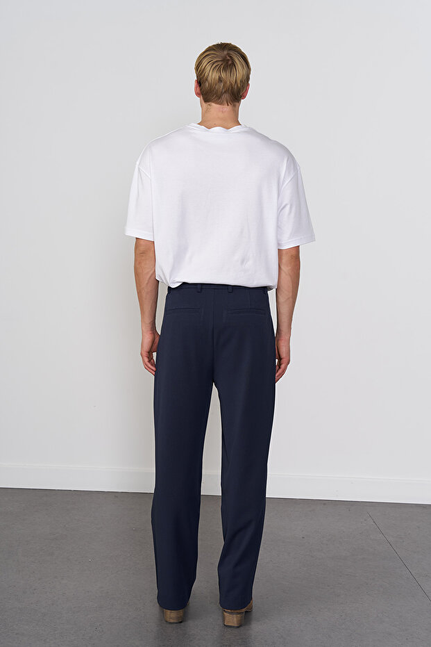 Straight Fit Pantolon - 4