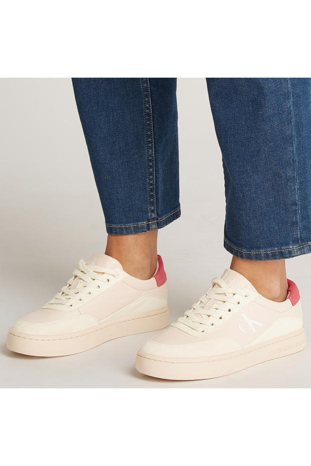 Kadın Pembe Sneaker - 6