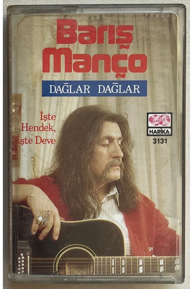 Barış Manço Mountains Mountains - Here's the Trench Here's the Camel Cassette