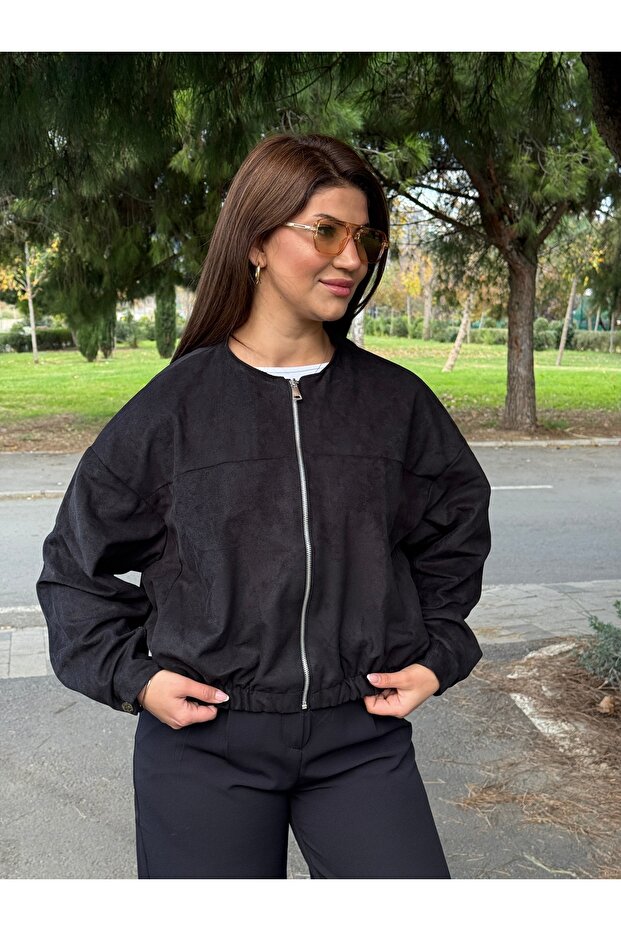 SÜET CEKET MONT - 1