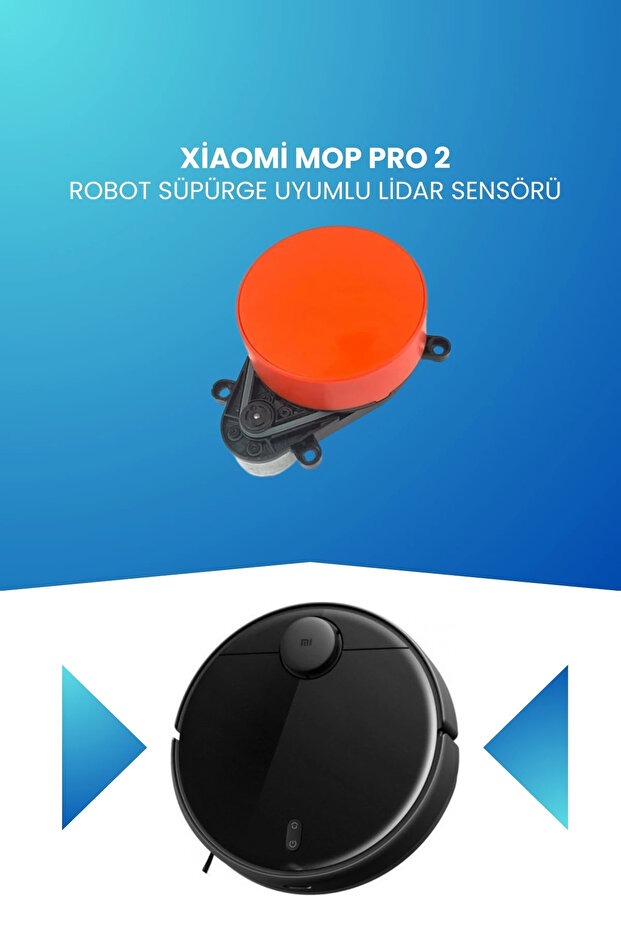 مستشعر ليدار متوافق مع مكنسة روبوت شاومي موب برو 2 - 1