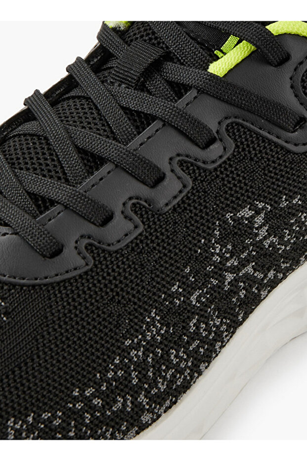 أحذية مشي رجالية برباط - 5