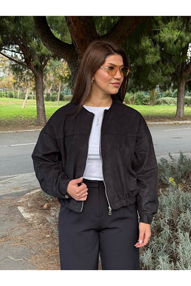 SÜET CEKET MONT - 3