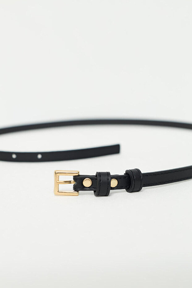 SİYAH MİKRO KEMER - 2