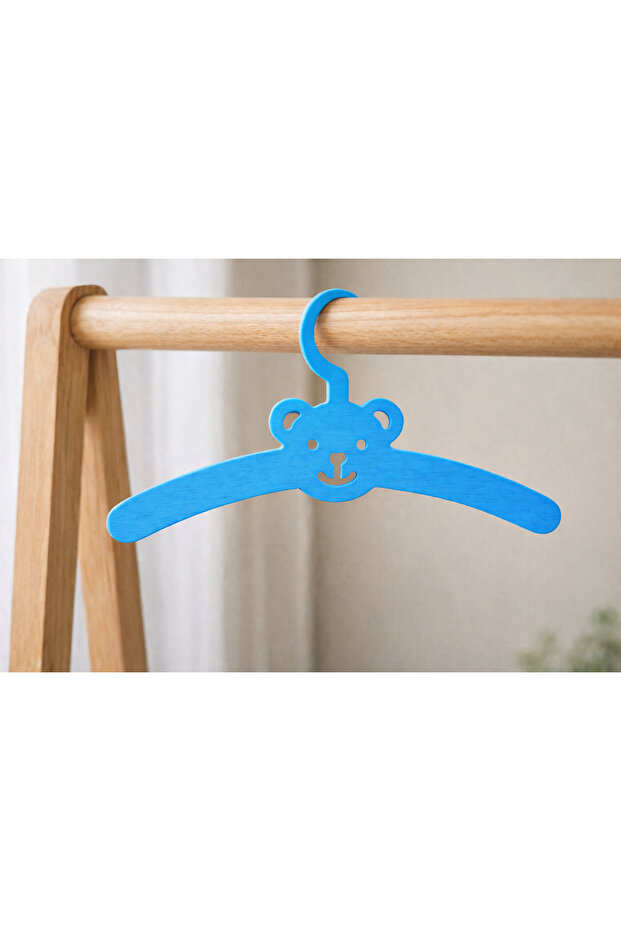 Bear Figured Hanger – Children's Room Wall Hanger & Cute Hanger Apparatus