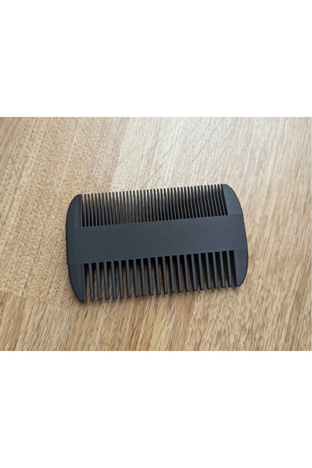 Double Sided Beard Comb – Thick & Fine Tooth Grooming Comb