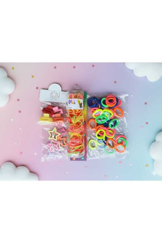 مجموعة مشبك مطاطي - 2