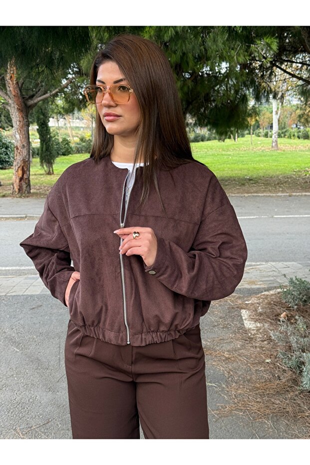 SÜET CEKET MONT - 2