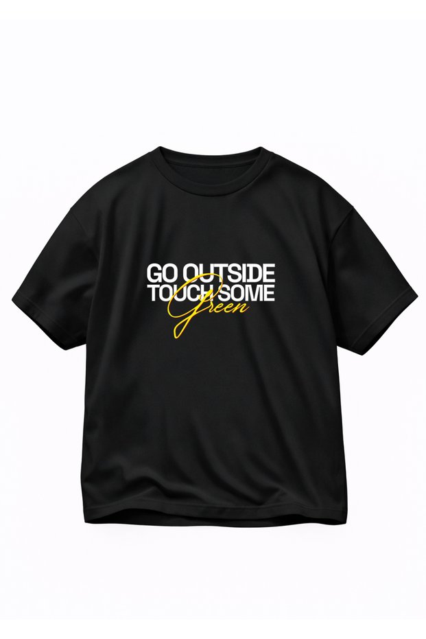 T-Shirt Oversized Unisex Comfortable Fit Outside Printed 100% Cotton