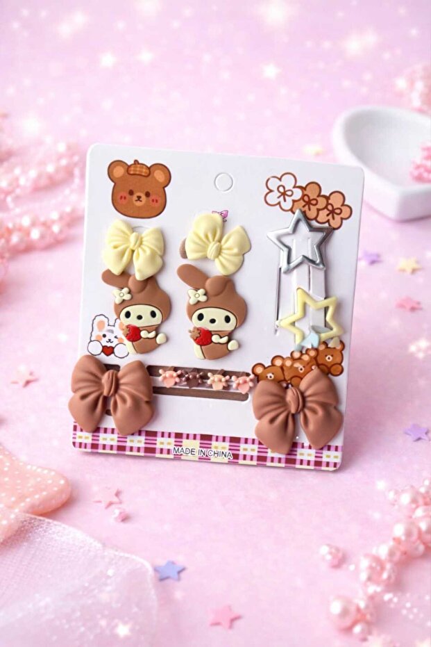 مجموعة مشبك مجسمة - 2