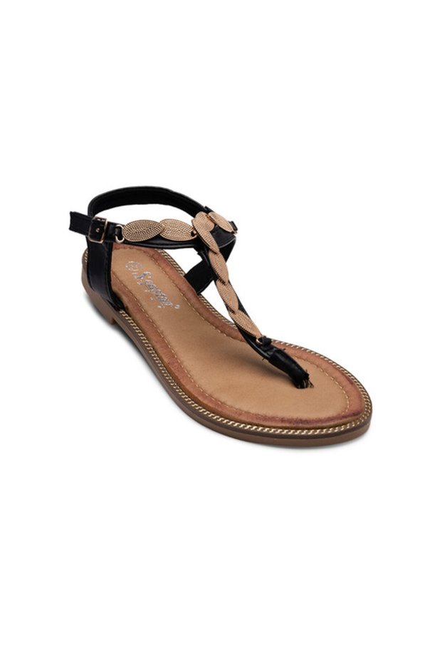 Camelia low-heeled sandals