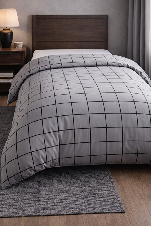 Patterned Single Duvet Cover / Quilt Cover 160 X 240 cm
