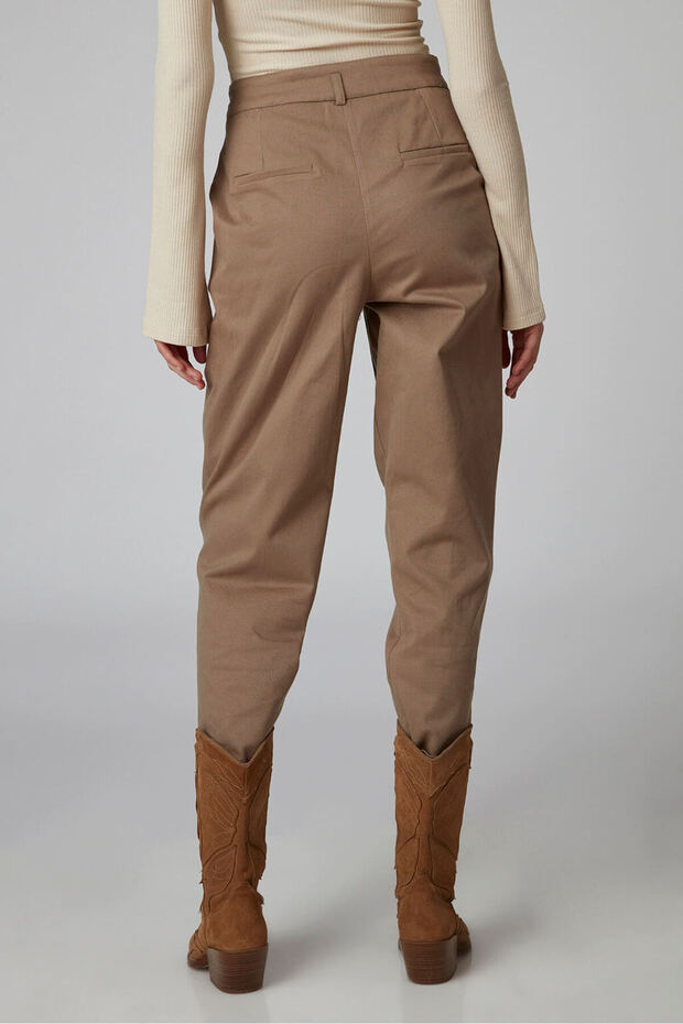 Cep Detaylı Pantolon - 4